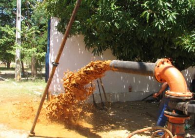 limpeza de poços e tubulações em curitiba