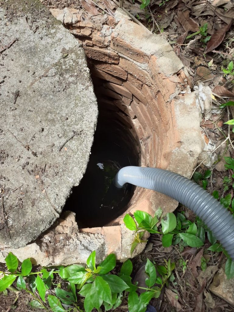 DRENAGEM DE FOSSA EM CURITIBA