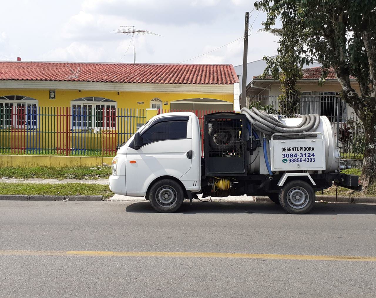 DESENTUPIDORA CURITIBA